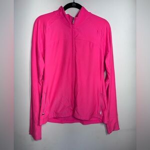 Vibrant Pink Women's Utility Jacket